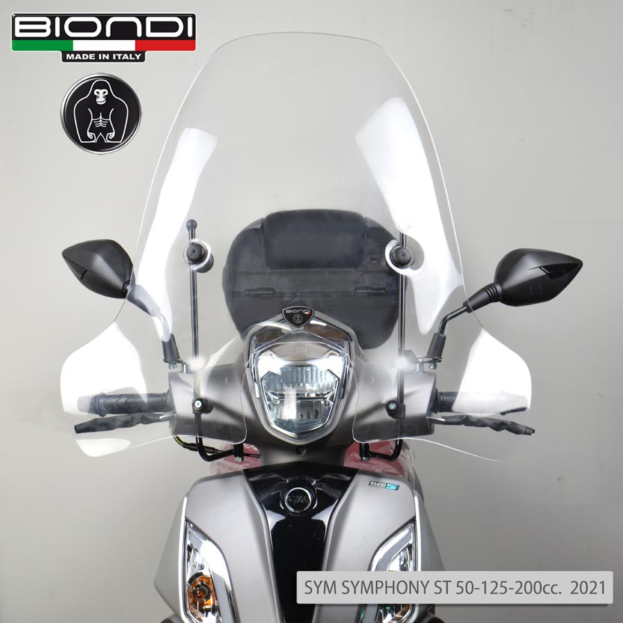 Biondi Parabrezza Mod. Z Trasparente SYM Symphony ST 50/125/200 2021