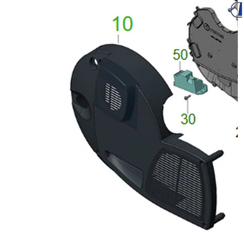 Kit coperchio di ricambio per Truma Combi 4/6 E