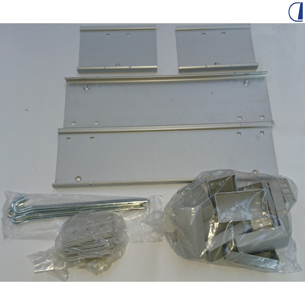 Di-Tec Kit montaggio per veranda P500 5,0–5,5 m anodizzato