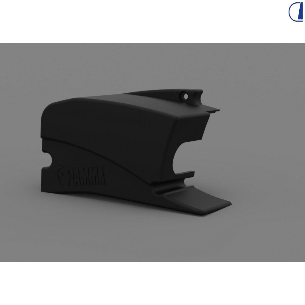 Fiamma Tappo finale sinistro per tendalino F 40 Van nero