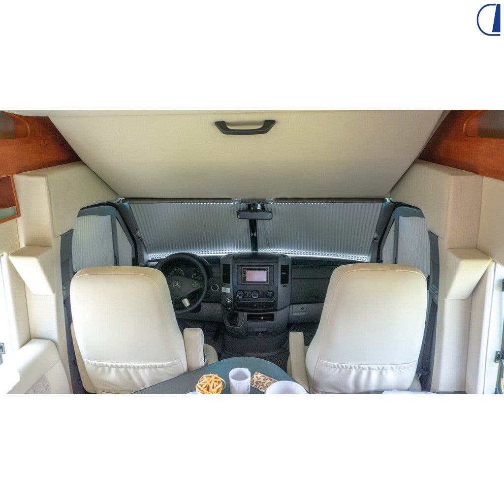 Remis Oscurante porta cabina destra Mercedes Sprinter 2006-2018 senza maniglia