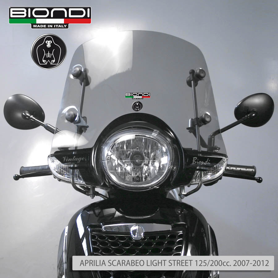Biondi Little Club Cupolino Scooter Fumé - Solo Cupolino - MPN 8061205