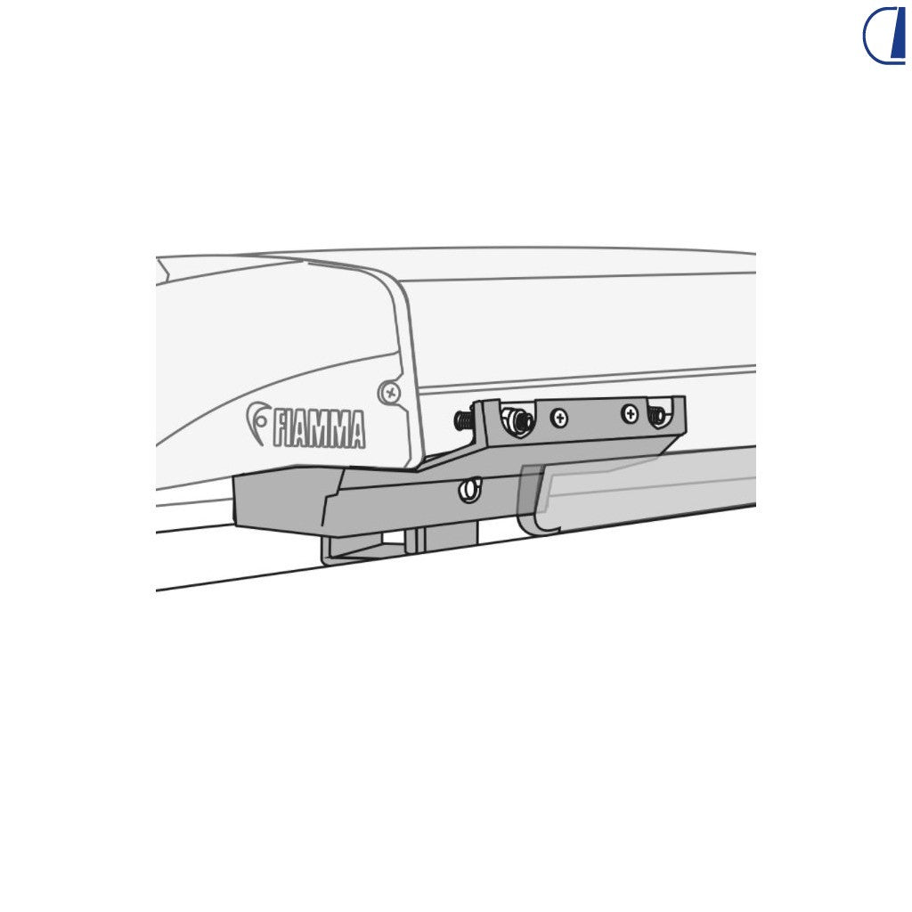Fiamma Kit Rain Guard Cover per tendalino F40van VW T5/T6