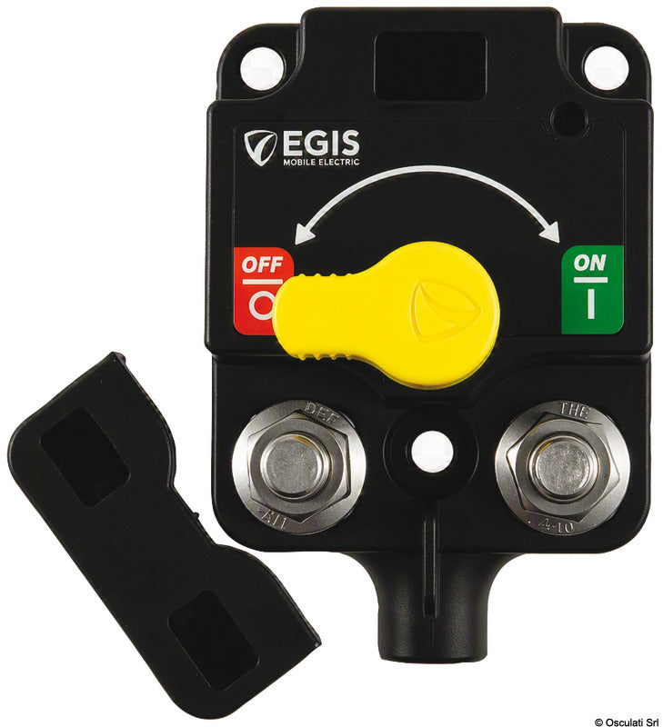 Egis XD Single Staccabatterie Meccanico Heavy Duty 500A 8-36V DC