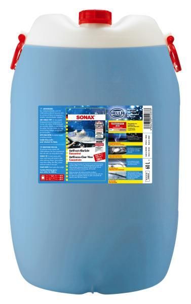 Sonax Konzentriertes Scheibenwaschmittel-Frostschutzmittel 60 l