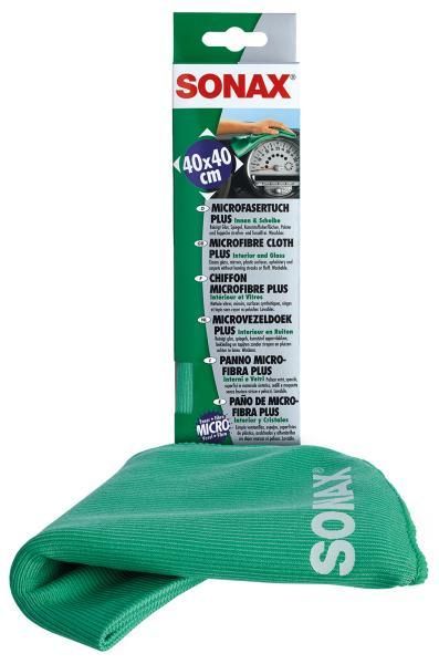 Sonax Panno in microfibra plus per interni e vetri