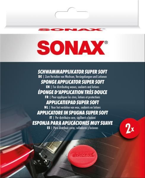 Sonax 2 Applicatori in spugna super soft