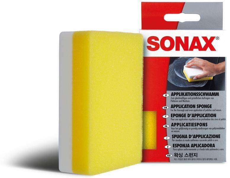 Sonax Schwamm zum Auftragen von Politur und Wachs