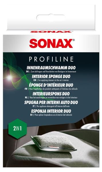 Esponja Sonax Profiline Duo para interiores