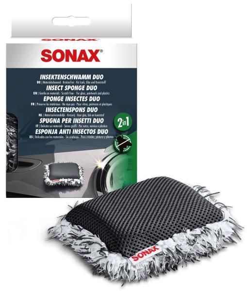 Sonax Esponja para insectos Duo