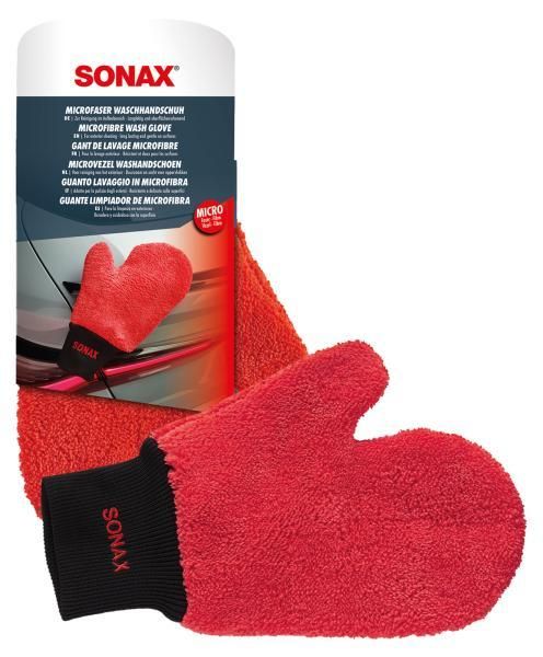 Guante de lavado de microfibra Sonax