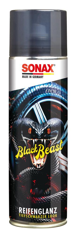 Sonax Nerogomme spray BlackBeast 500 mL