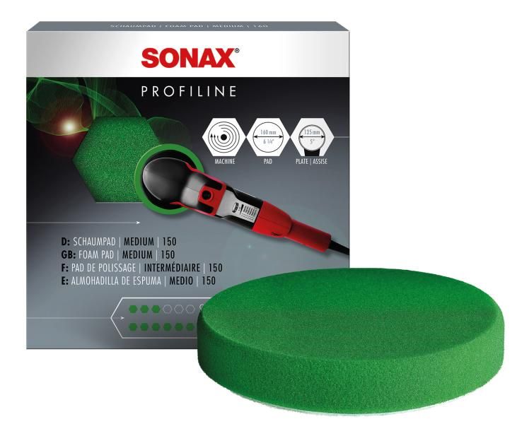 Sonax Pz 1 Tampone In Spugna Media 150 Mm