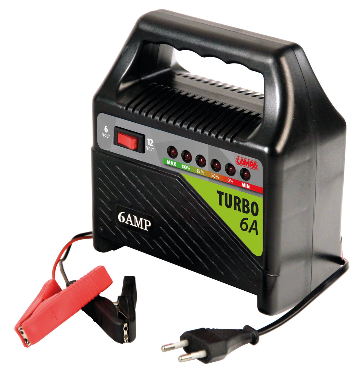 Lampa Turbo 6 A, caricabatteria 12V 70106