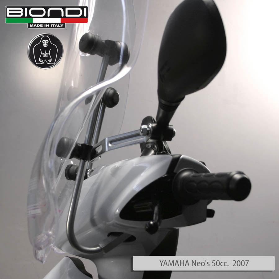 Biondi Kit Attacchi Parabrezza Yamaha Neo's 50 2T e 4T 2007