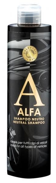 Goldetail Alfa Shampoo Neutro Foam 500 Ml