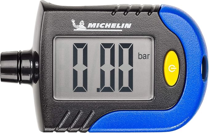 Michelin Verificatore Pressione e Usura pneumaticiI con funzione di misurazione in Bar