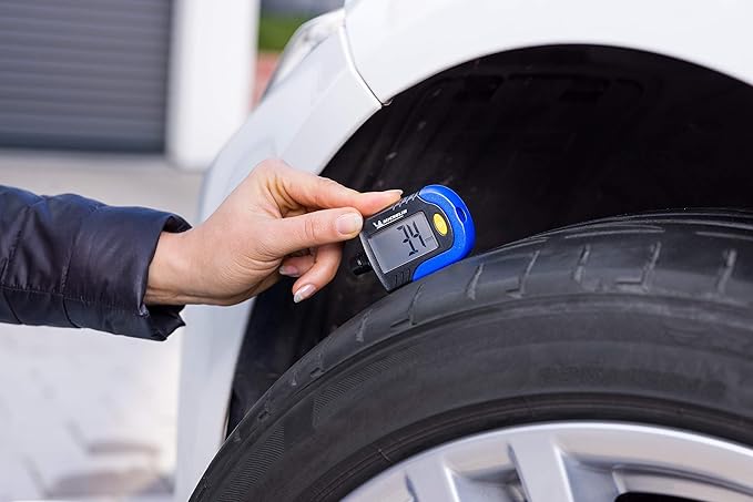Monitor de presión y desgaste de neumáticos Michelin con función de medición de barras