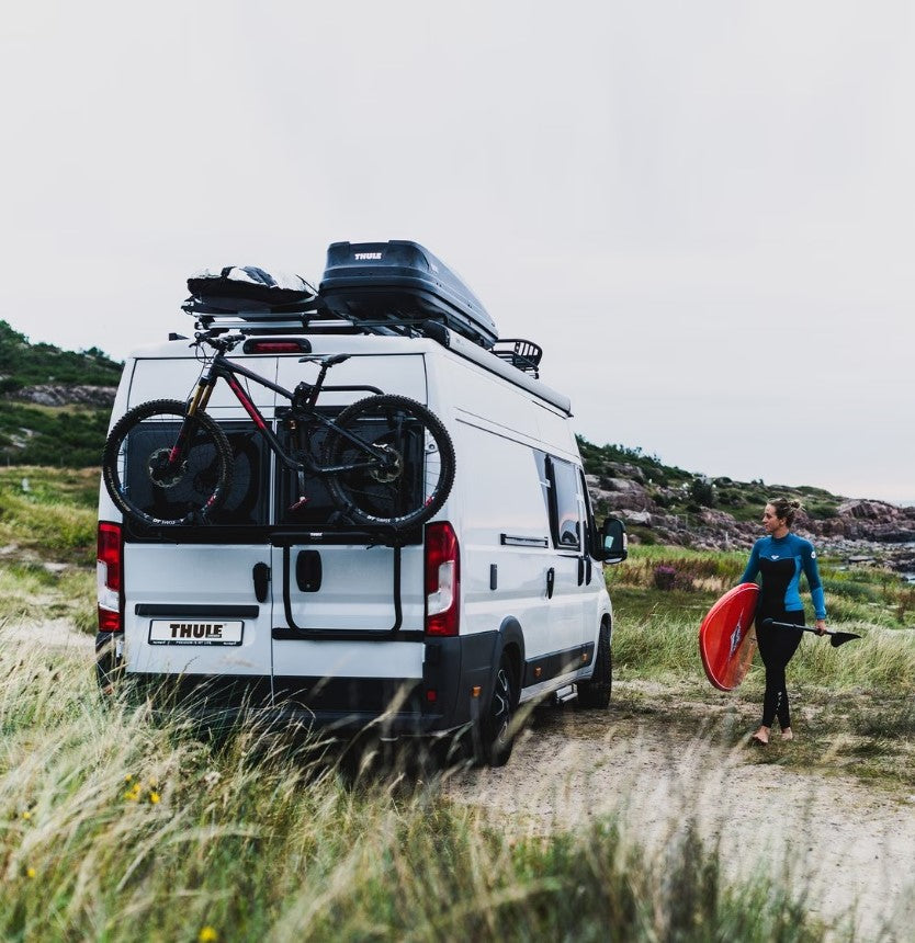 Portabicicletas Thule 302013 Elite Van XT negro Ducato Jumper Boxer