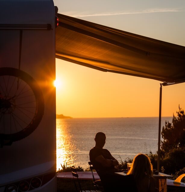 Tendalino Veranda F45S 300 - Polar White Royal Grey Fiamma 06280A01R