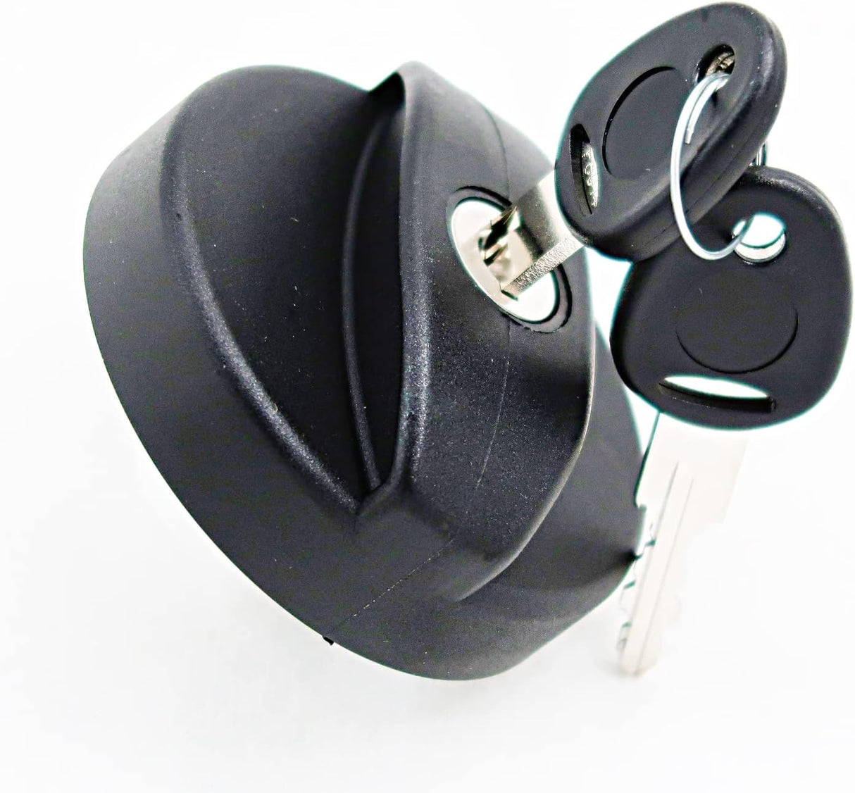 Tappo Bocchettone Nero con Cilindretto e Chiavi 1 PZ 8032793932147