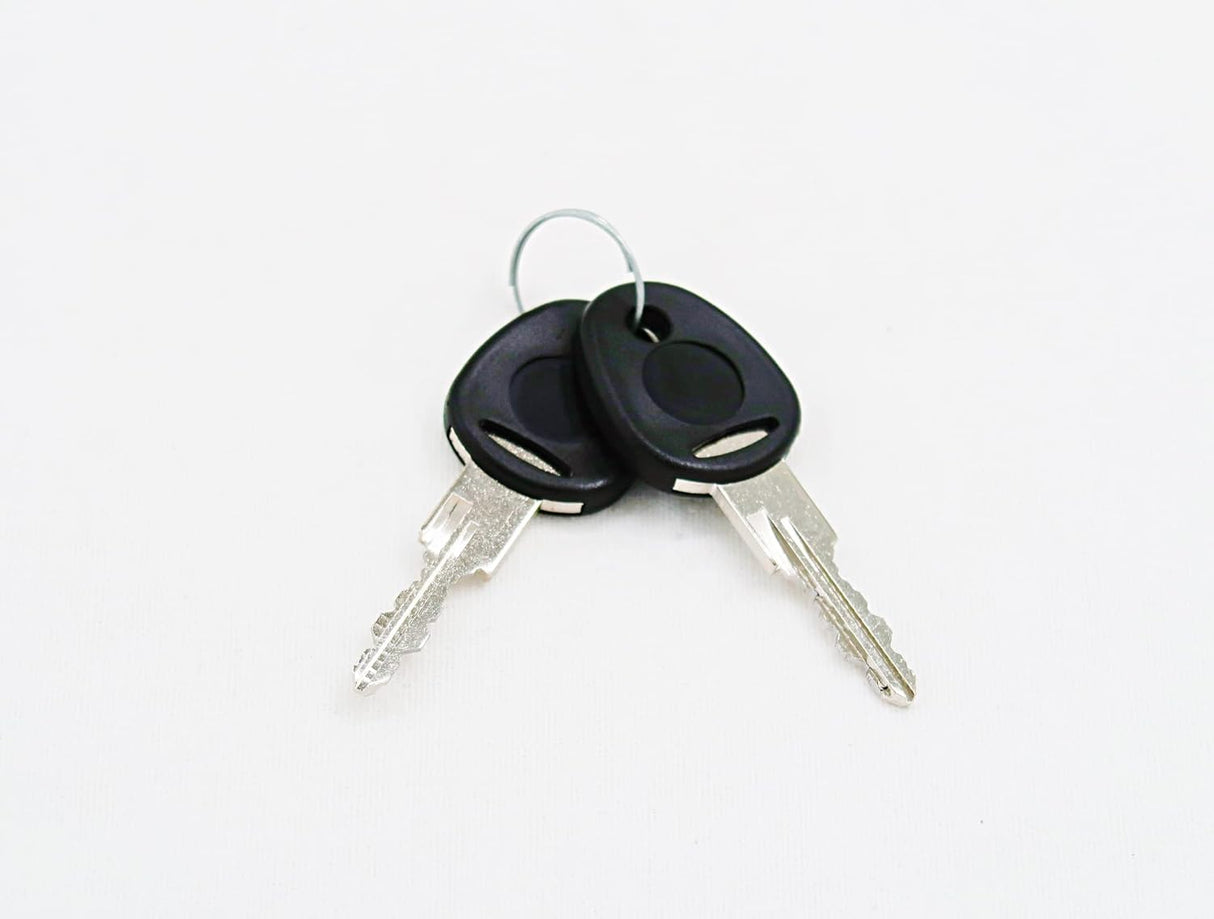 Tappo Bocchettone Nero con Cilindretto e Chiavi 1 PZ 8032793932147
