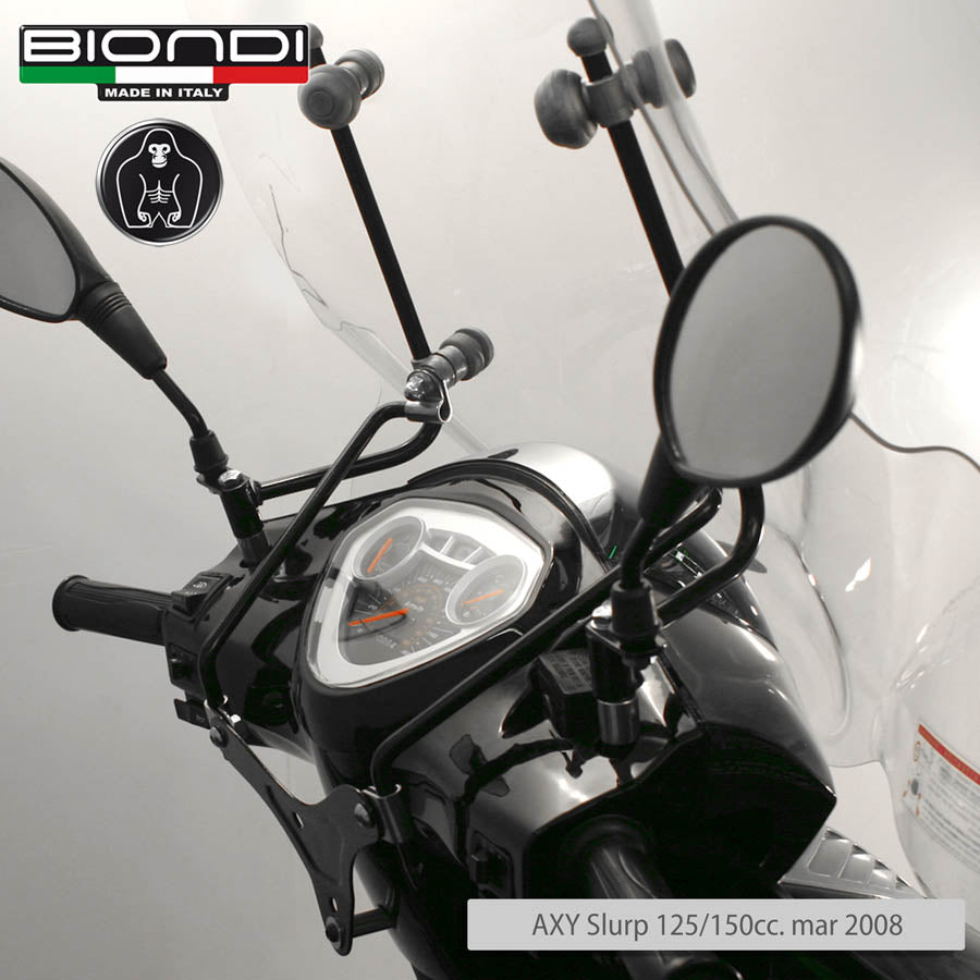 Biondi Kit Attacchi per Schermo Parabrezza Xingyue Slurp 125-150