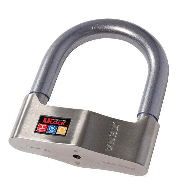 Candado antirrobo para motocicleta Xena de 69 mm en forma de U