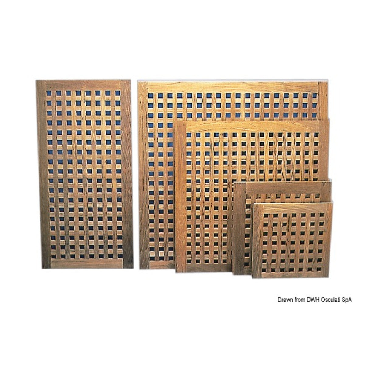 ARC grating for shower/bathroom/floor 22 mm thick
