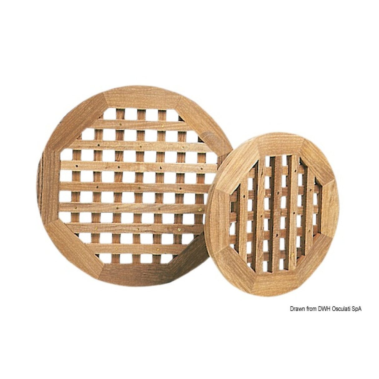 ARC Grating for showers or bathrooms, round - thickness 22 mm