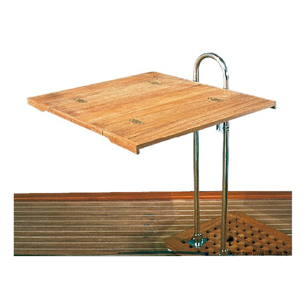 Tablero de mesa ARC para pedestal de velero