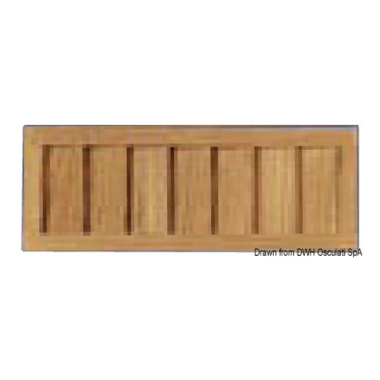 ARC-Lüftungsgitter mit Jalousien