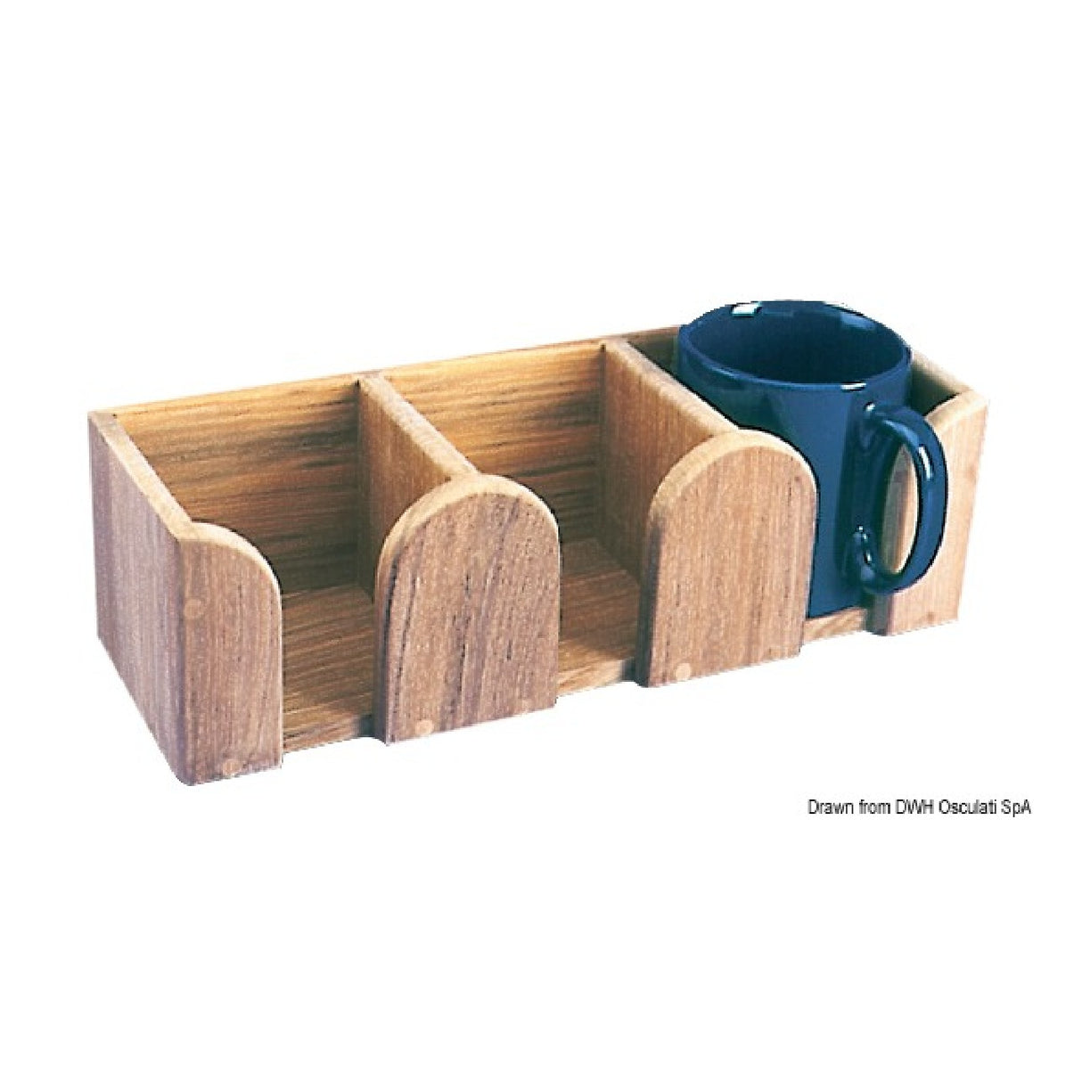 ARC 3-seater cup holder
