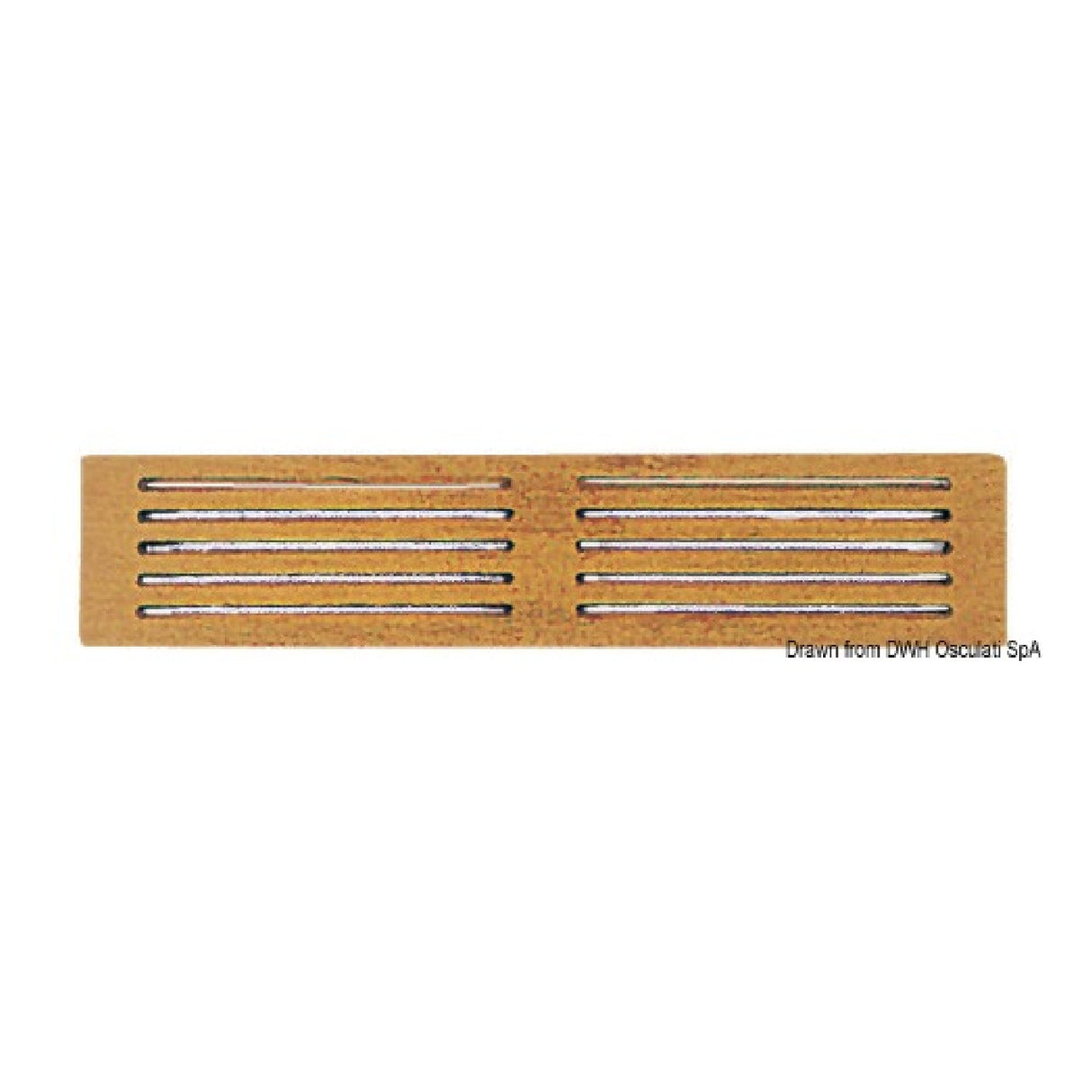 Panel frontal protector rectangular ARC