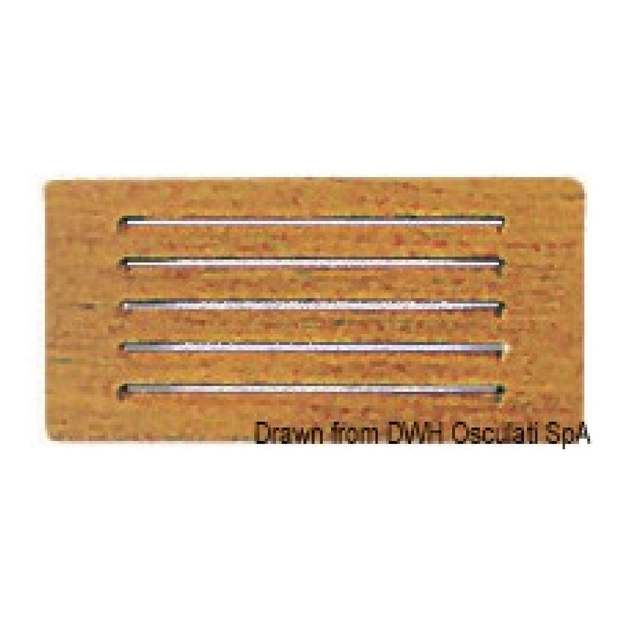 Panel frontal protector rectangular ARC