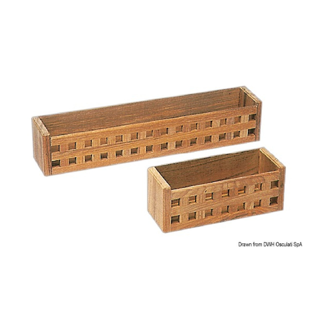 ARC Mehrzweck-Teakholzbehälter