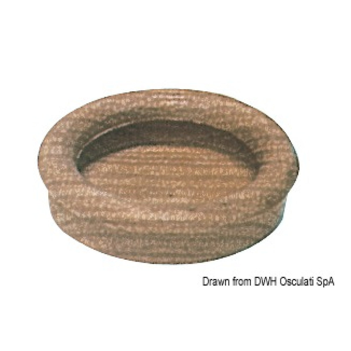 ARC Teak Handle 45 mm