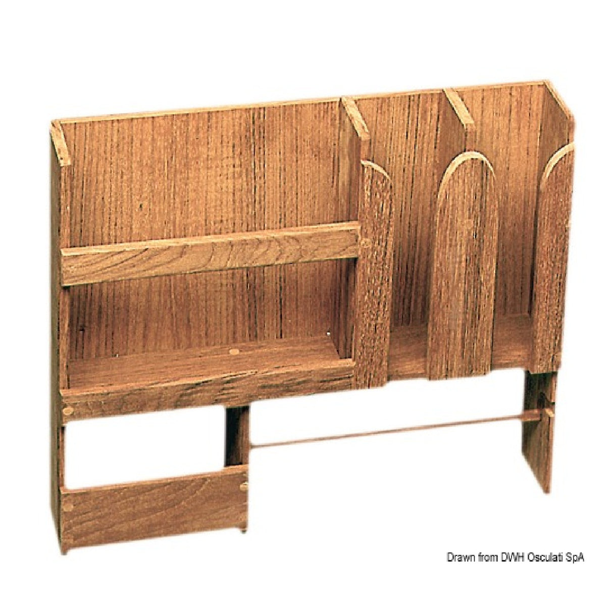 ARC Plate holder, cups (stackable), paper towels