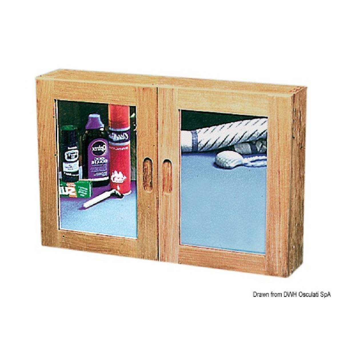 ARC Kitchen and Bathroom Cabinet 560x110x380 mm