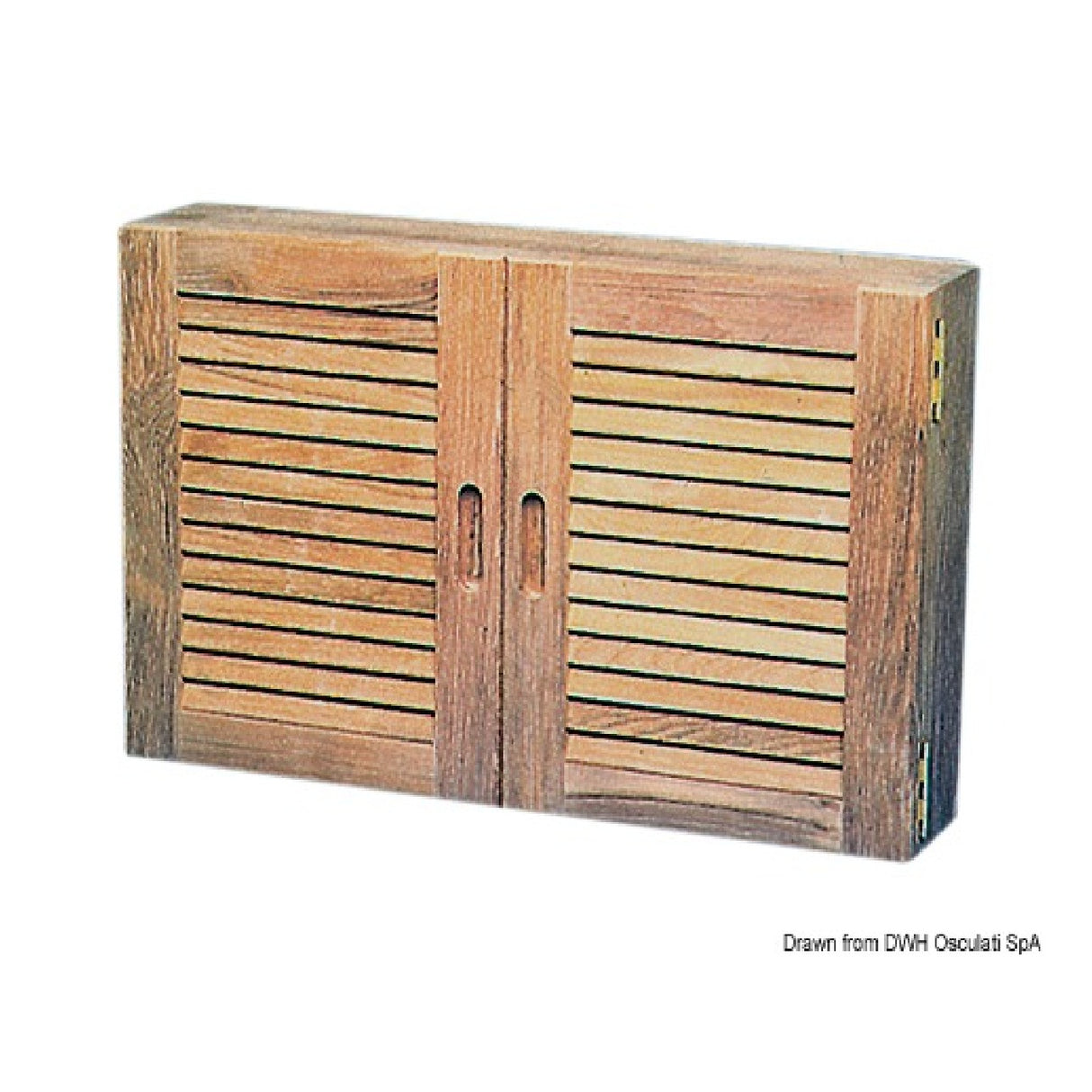 ARC Küchen- und Badezimmerschrank 56x11x38 mm