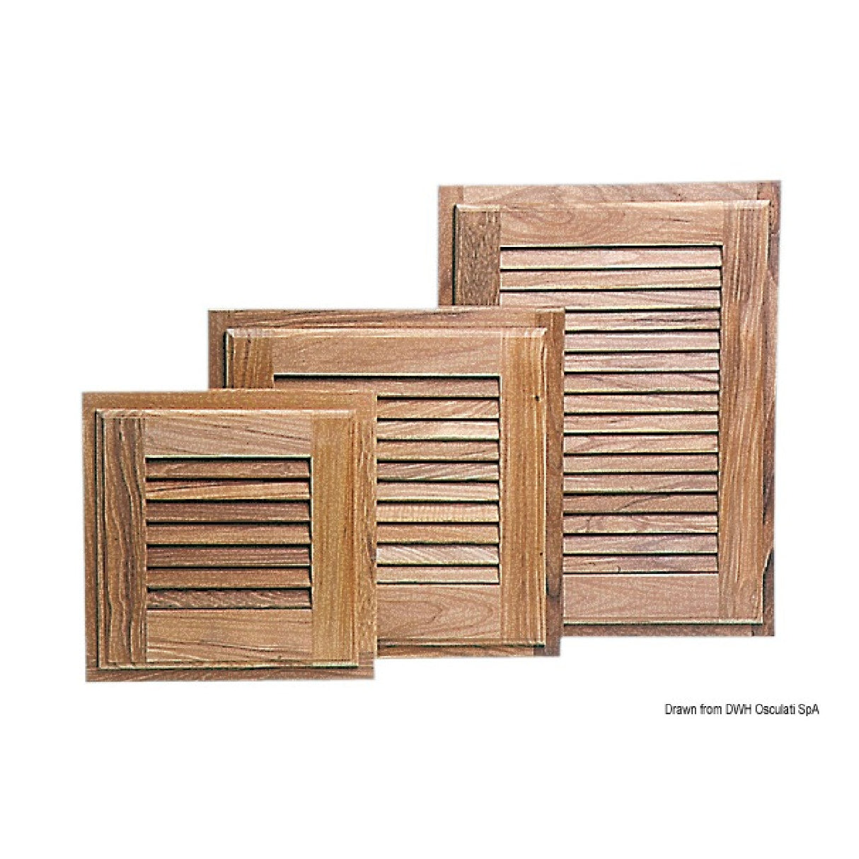 ARC Shutter door complete with frame