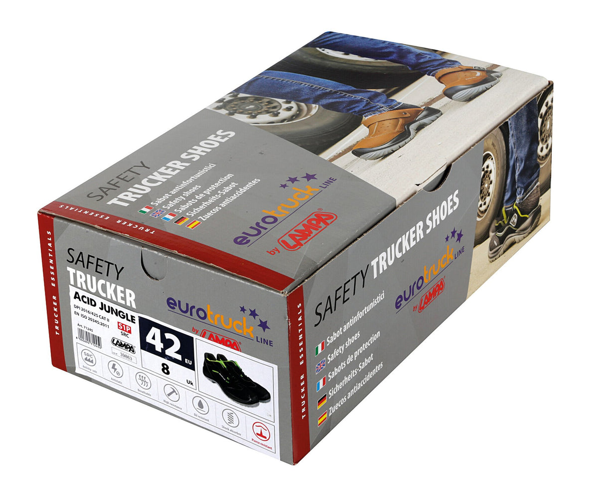 Lampa Acid Jungle, scarpe antinfortunistiche - EU 39 - UK 6 71242