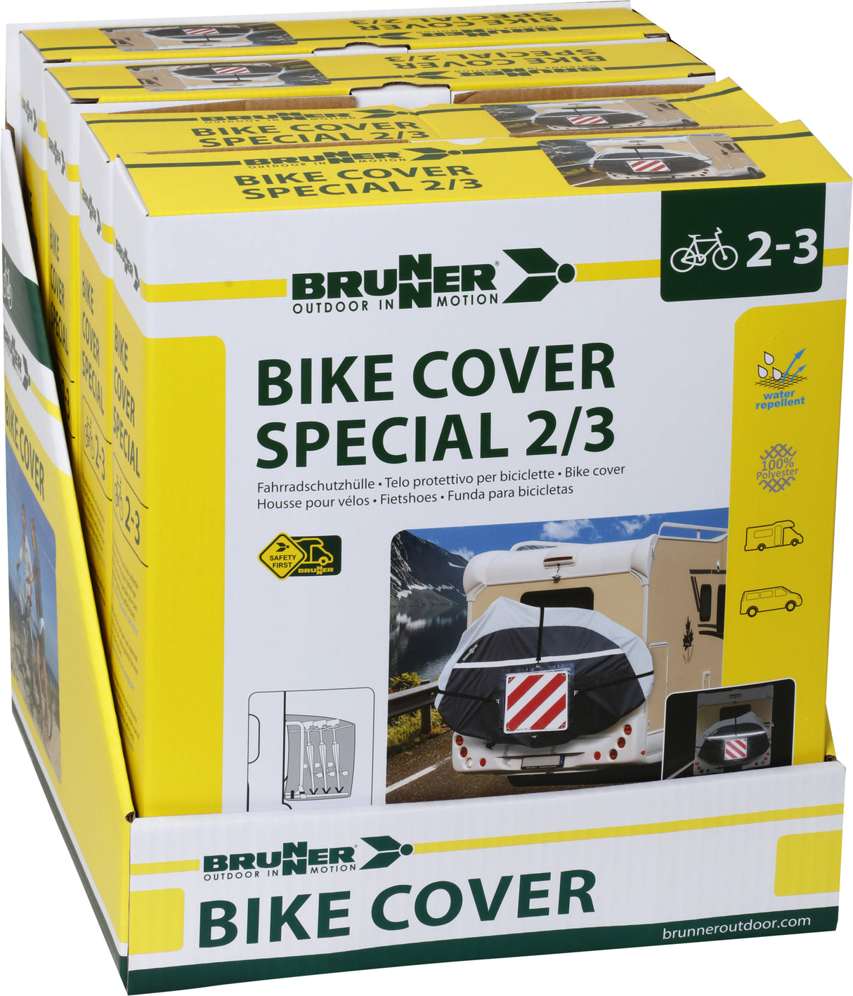 Funda para bicicleta Brunner especial 2/3