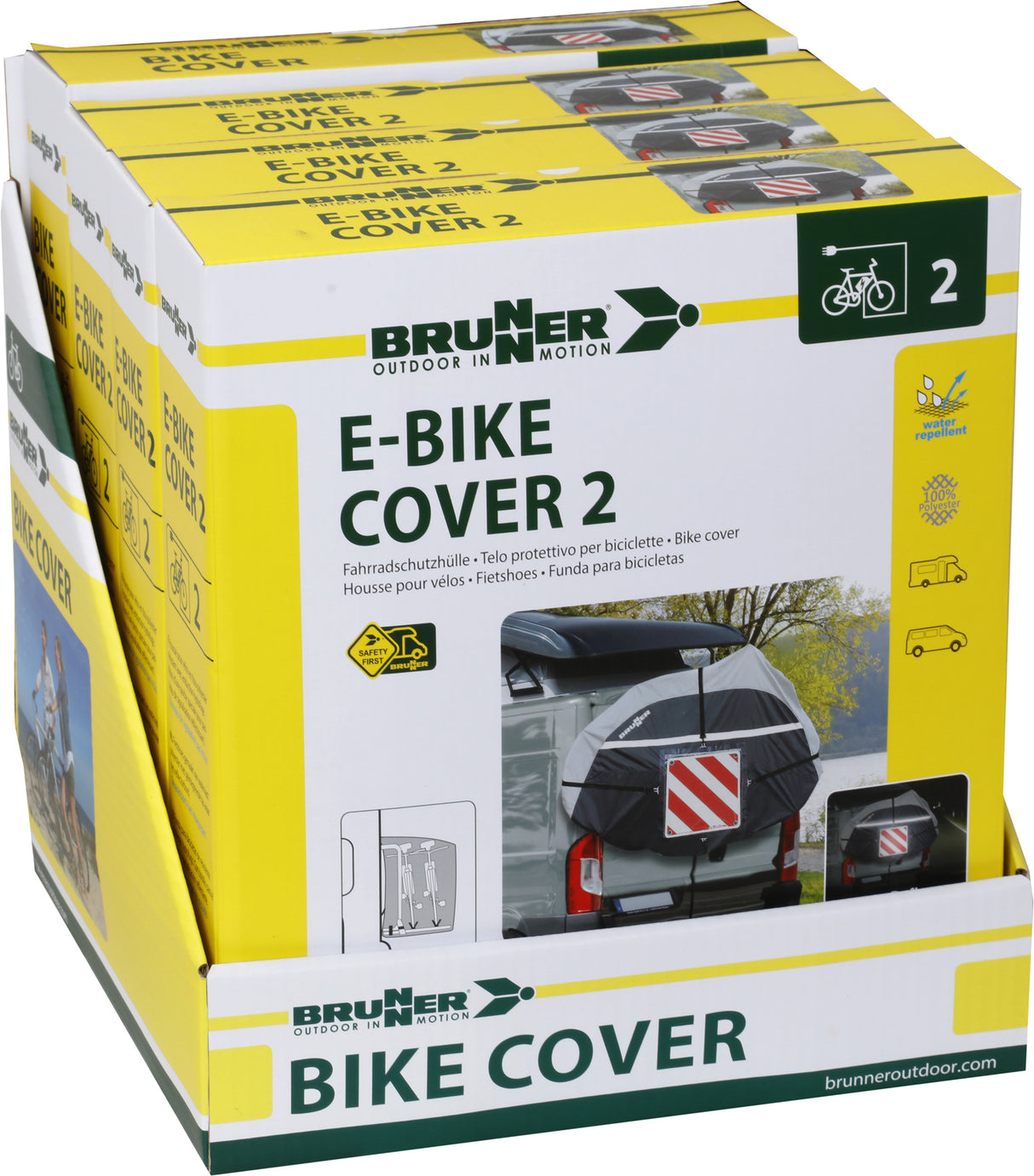 Funda para bicicleta eléctrica Brunner 2