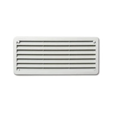 Doppeltes Kunststoff-Lüftungsgitter 270x120mm - Wohnmobil-Kühlschrank GRI5015