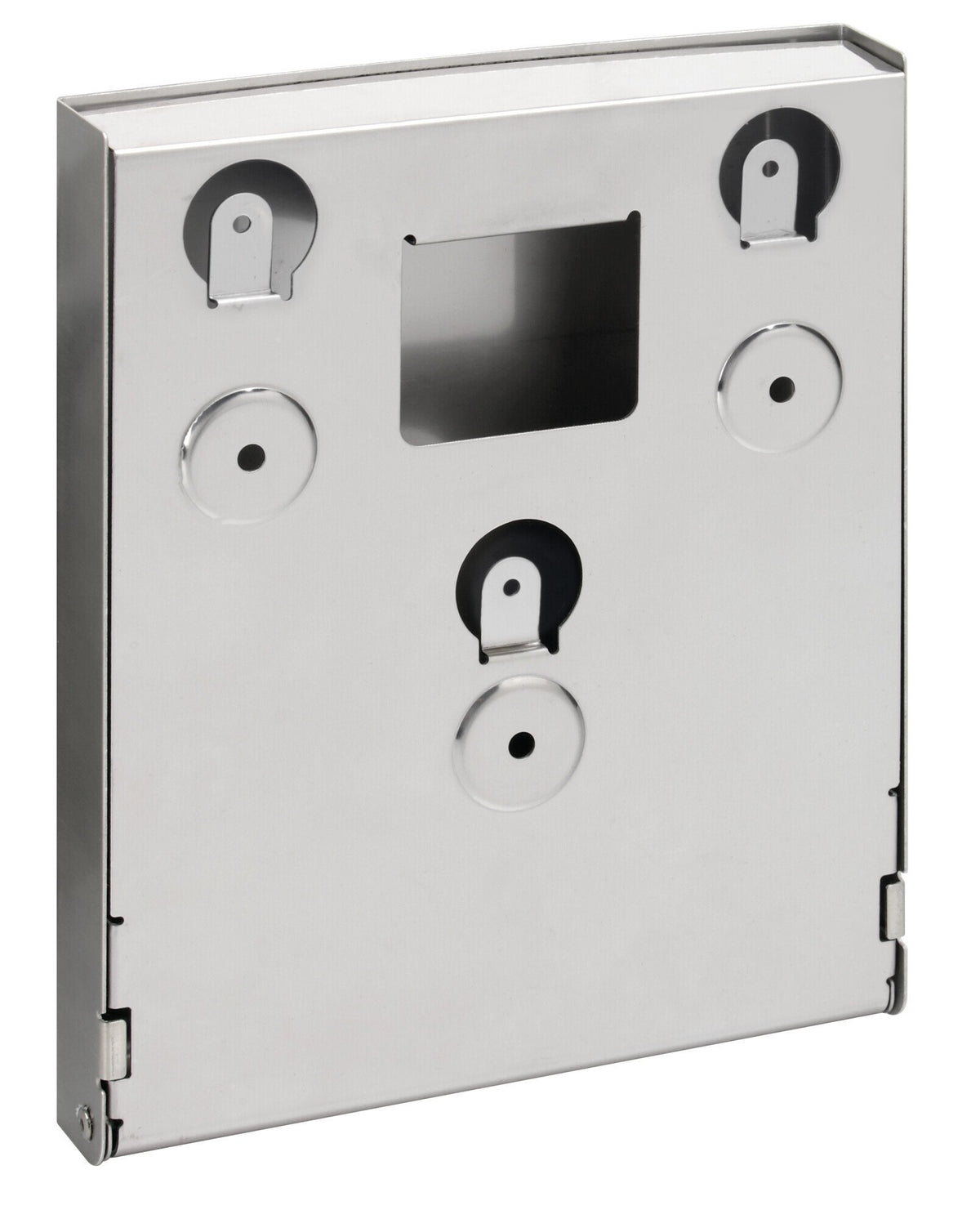 Lampa Dispenser in acciaio inox con serratura per guanti monouso 71414