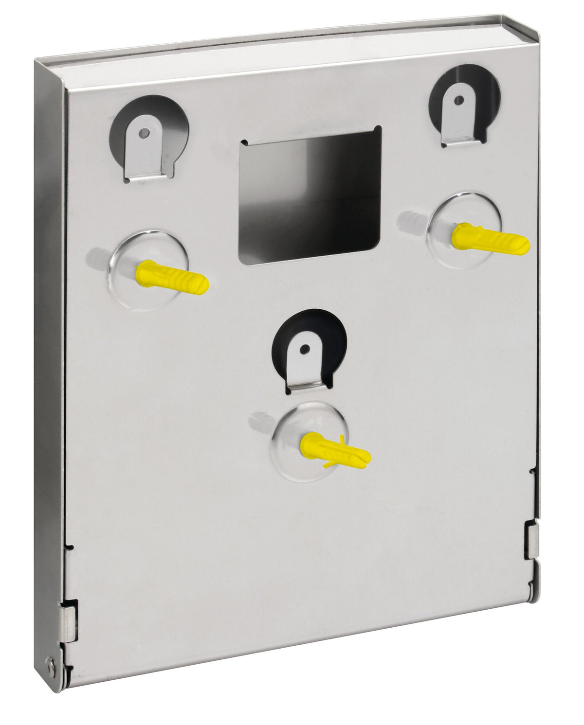 Lampa Dispenser in acciaio inox con serratura per guanti monouso 71414