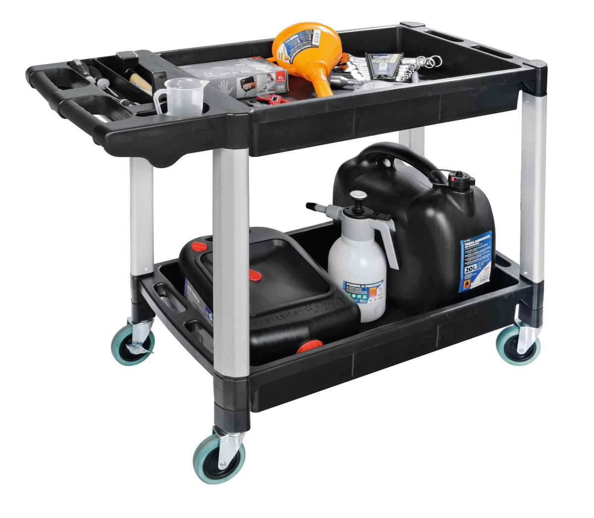 Lampa Tools Trolley, carrello portautensili tipo officina 71488