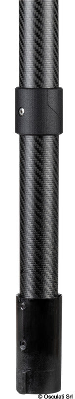 Osculati Boccola Aggiuntiva in Nylon Nero per Palo Tendalino Ø 38 mm