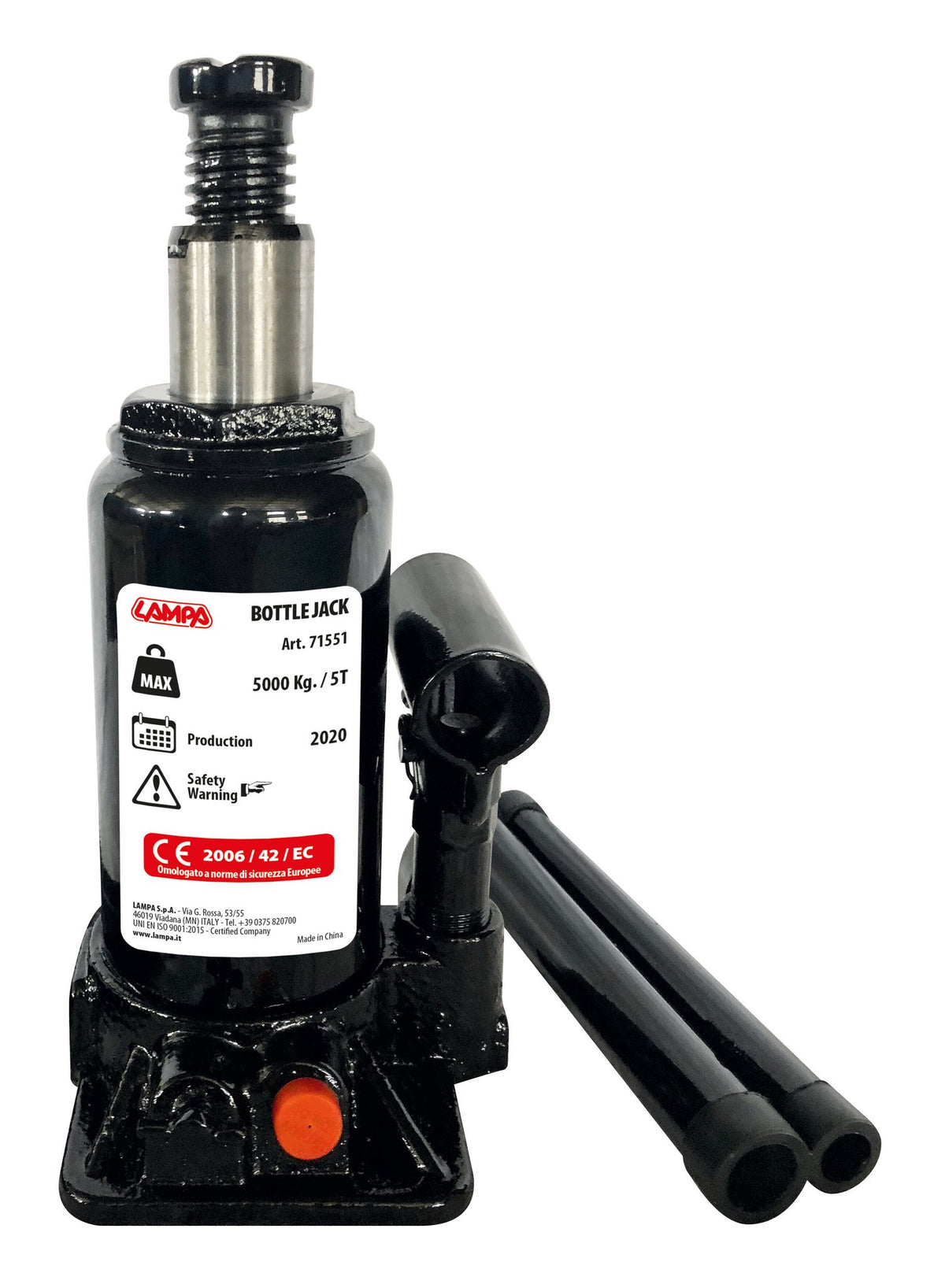 Lampa Cric idraulico - 5.000 kg 71551